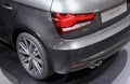 Switzerland; Geneva; March 8, 2018; The Audi A1 1.4 T, rear left