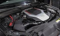 Switzerland; Geneva; March 8, 2018; The Audi V6 TFSI engine; The