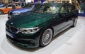 Switzerland; Geneva; March 9, 2019; BMW Alpina B5 Bi-Turbo Touring AWD; The 89th International Motor Show in Geneva from 7th to