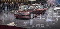 Switzerland; Geneva; March 8, 2018; The BMW 7 Series Swan, The W