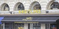 Switzerland; Geneva; March 8, 2018; Breitling store front.; Breitling in one of the leading luxury watches producers in the world