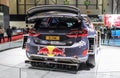 Switzerland; Geneva; March 8, 2018; Ford Fiesta RS WRC, rear sid