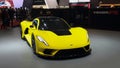 Switzerland; Geneva; March 8, 2018; Hennessey Venom F5 front; Th