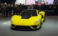 Switzerland; Geneva; March 8, 2018; Hennessey Venom F5 front; Th