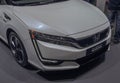 Switzerland; Geneva; March 8, 2018; Honda Clarity front; The 88th International Motor Show in Geneva from 8th to 18th of March, 2