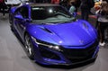 Switzerland; Geneva; March 11, 2019; Honda NSX; The 89th International Motor Show in Geneva from 7th to 17th of March, 2019