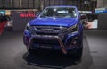 Switzerland; Geneva; March 9, 2019; Isuzu, front view; The 89th International Motor Show in Geneva from 7th to 17th of March, 2019