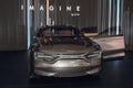 Switzerland; Geneva; March 9, 2019; KIA Imagine Concept front, World Premiere; The 89th International Motor Show in Geneva from