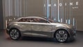 Switzerland; Geneva; March 9, 2019; KIA Imagine Concept profile, World Premiere; The 89th International Motor Show in Geneva from