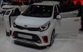 Switzerland; Geneva; March 9, 2019; KIA Picanto; The 89th International Motor Show in Geneva from 7th to 17th of March, 2019