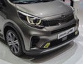 Switzerland; Geneva; March 8, 2018; KIA picanto X line front; The 88th International Motor Show in Geneva from 8th to 18th of