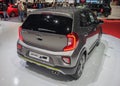 Switzerland; Geneva; March 8, 2018; KIA picanto X line rear side from the right; The 88th International Motor Show in Geneva from