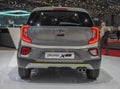 Switzerland; Geneva; March 8, 2018; KIA picanto X line rear side; The 88th International Motor Show in Geneva from 8th to 18th of