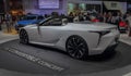 Switzerland; Geneva; March 9, 2019; Lexus LC Convertible concept, left profile side; The 89th International Motor Show in Geneva