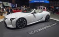 Switzerland; Geneva; March 9, 2019; Lexus LC Convertible concept, left profile view; The 89th International Motor Show in Geneva