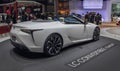 Switzerland; Geneva; March 9, 2019; Lexus LC Convertible concept, rear left side; The 89th International Motor Show in Geneva from