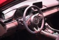 Switzerland; Geneva; March 8, 2018; Mazda interior; The 88th Int