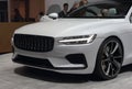 Switzerland; Geneva; March 8, 2018; Polestar 1 front, World Premiere; The 88th International Motor Show in Geneva from 8th to