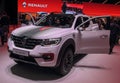 Switzerland; Geneva; March 9, 2019; Renault Alaskan ICE edition; The 89th International Motor Show in Geneva from 7th to 17th of
