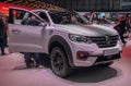 Switzerland; Geneva; March 9, 2019; Renault Alaskan ICE edition; The 89th International Motor Show in Geneva from 7th to 17th of