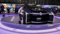 Switzerland; Geneva; March 11, 2019; Renault EZ-ULTIMO, front view; The 89th International Motor Show in Geneva from 7th to 17th