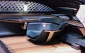 Switzerland; Geneva; March 9, 2019; Renault EZ-ULTIMO interior; The 89th International Motor Show in Geneva from 7th to 17th of