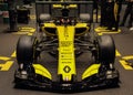 Switzerland; Geneva; March 8, 2018; Renault F1 RS18 front; The 8