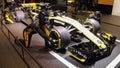Switzerland; Geneva; March 9, 2019; Renault Formula 1; The 89th International Motor Show in Geneva from 7th to 17th of March, 2019