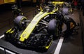 Switzerland; Geneva; March 9, 2019; Renault Formula 1; The 89th International Motor Show in Geneva from 7th to 17th of March, 2019