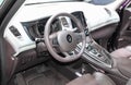 Switzerland; Geneva; March 8, 2018; The Renault Scenic interior; The 88th International Motor Show in Geneva from 8th to