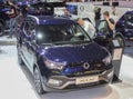 Switzerland; Geneva; March 10, 2018; The Ssangyong XLV concept; The 88th International Motor Show in Geneva from 8th to 18th of