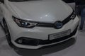 Switzerland; Geneva; March 10, 2018; Toyota Auris Hybrid touring sports - front; The 88th International Motor Show in Geneva from