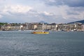 Switzerland, Geneva, view of Lake Geneva