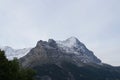 Beautiful view of Mount Eiger in Switzerland Royalty Free Stock Photo