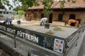 Switzerland: The horse stall of the Swiss Epilepsy clinic in ZÃÂ¼rich City Seefeld