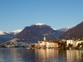 Switzerland - Lake of Lugano. view on Brusino.