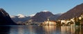 Switzerland - Lake of Lugano. view on Brusino.