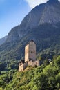 Switzerland landmark - Sargans Castle