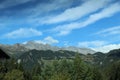 Switzerland Mountains Landscape sommer Royalty Free Stock Photo