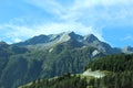 Switzerland Mountains Landscape sommer Royalty Free Stock Photo