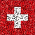 Switzerland National Flag