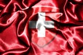 Switzerland National Flag Royalty Free Stock Photo