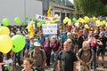 Switzerland: Over 20`000 peoples joined the anti nuclear power demonstration