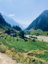 Switzerland of pakistan Sawat valley. Royalty Free Stock Photo