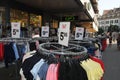 Switzerland: Sale in a fashion shop in Baden City