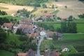 SWITZERLAND  Small town near Bern Royalty Free Stock Photo