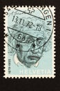 Switzerland Stamp of Einstein issued in1972