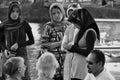 Switzerland: Swiss-Iranian immigration dialoque at lake ZÃÂ¼rich promenade