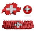 Switzerland Symbols