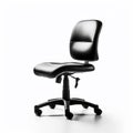 Swivel chair isolated on white background. Royalty Free Stock Photo